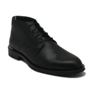Półbuty męskie - Tommy Hilfiger Skórzane półbuty CORE RWB HILFIGER LTH L BOOT - miniaturka - grafika 1