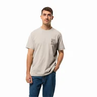 Koszulki męskie - Męska koszulka Jack Wolfskin JACK TENT T M sea shell - S - miniaturka - grafika 1