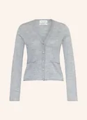 Swetry damskie - Marc O'polo Kardigan grau - Marc O'Polo - miniaturka - grafika 1