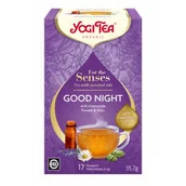 Herbata - Herbata GOOD NIGHT Spokojna noc BIO 17 torebek YOGI TEA - miniaturka - grafika 1