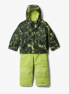Bluzy sportowe męskie - Komplet dziecięcy Columbia Buga II Set - stone green timberwild - miniaturka - grafika 1