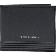 Portfele - Tommy Hilfiger Skórzany portfel - miniaturka - grafika 1