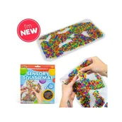 Zabawki zręcznościowe - Mata sensoryczna Żelowe kuleczki One for Fun - zabawka - miniaturka - grafika 1