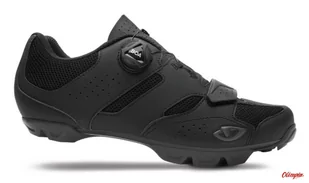Buty rowerowe GIRO CYLINDER II black - Buty rowerowe - miniaturka - grafika 1