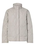 Kurtki damskie - Pieces Kurtka przejściowa "Mista" w kolorze jasnoszarym - miniaturka - grafika 1