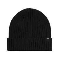 Czapki męskie - Czapka New Balance LAKB0083BK  czarna - miniaturka - grafika 1
