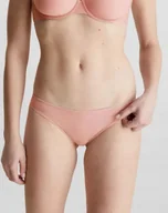 Majtki damskie - CALVIN KLEIN DAMSKIE MAJTKI STRINGI RÓŻOWE LOGO S 0Z8C3_N* TIA - miniaturka - grafika 1