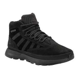 Buty męskie Timberland Euro Trekker Mid Leather - Buty trekkingowe męskie - miniaturka - grafika 1