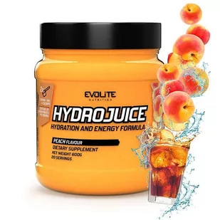 Evolite Nutrition HydroJuice 600g Smak Peach OS5219-4451 - Witaminy i minerały dla sportowców - miniaturka - grafika 1