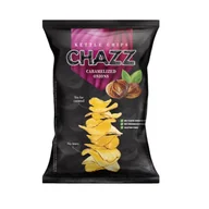 Chipsy - CHIPSY ziemniaczane z KARMELIZOWANĄ CEBULKĄ 90g - miniaturka - grafika 1