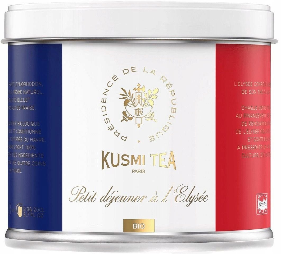 Herbata zielona mate Petit déjeuner à l'Elysée Bio Kusmi Tea 100 g