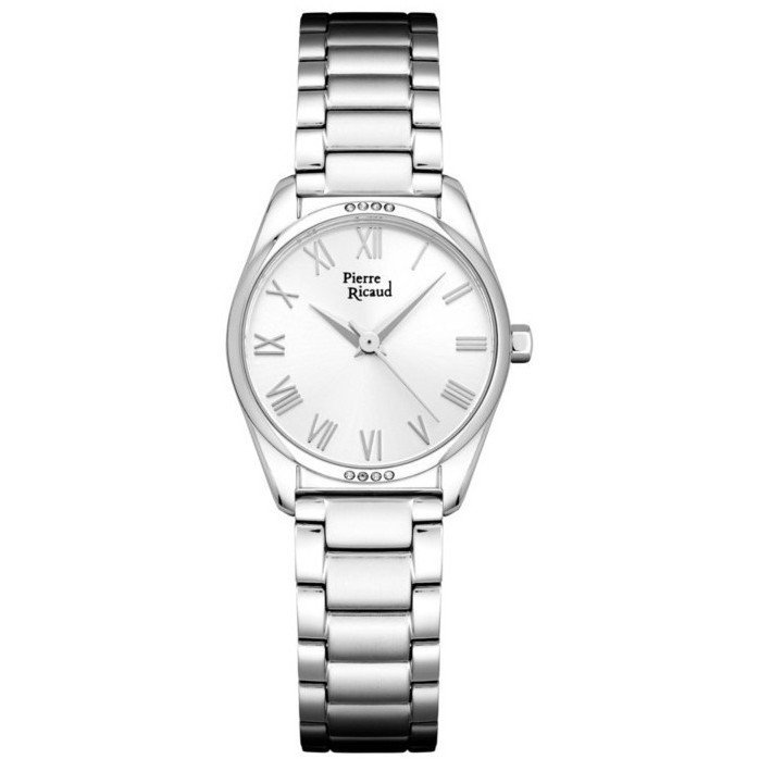 Zegarek Damski Pierre Ricaud P22163.5133Q srebrny