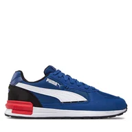 Buty dla chłopców - Sneakersy Puma Graviton Jr 381987-23 Niebieski - miniaturka - grafika 1