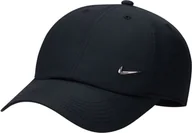 Czapki dla dzieci - NIKE K NK DF CLUB CAP US CB MTSWSH Czapka dziecięca czarny - miniaturka - grafika 1