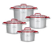 Zestawy garnków i patelni - Zestaw garnków 8 el. Klassiker PRO Zwieger - miniaturka - grafika 1