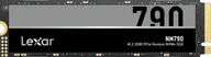 Dyski SSD - Lexar NM790 2TB M.2 2280 PCI-E x4 Gen4 NVMe (LNM790X002T-RNNNG) - miniaturka - grafika 1