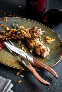 Noże Laguiole do steków Luxury Line  Pakka Wood  6 szt. - Noże kuchenne - miniaturka - grafika 10