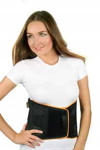 PAS LĘDŹWIOWO-KRZYŻOWY ZE WZMOCNIENIAMI - XXXL - Ortezy, stabilizatory i opaski elastyczne - miniaturka - grafika 1