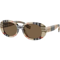 Okulary przeciwsłoneczne - Burberry Okulary przeciwsłoneczne - miniaturka - grafika 1