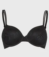 Biustonosze - CALVIN KLEIN BIUSTONOSZ ZAPINANY KORONKOWY CZARNY 70B 0Z5D6_A* 70B 0_5 TIA - miniaturka - grafika 1