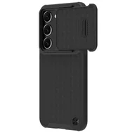 Etui i futerały do telefonów - Nillkin Textured S Case etui Samsung Galaxy S23 pancerny pokrowiec z osłoną na aparat czarne - miniaturka - grafika 1