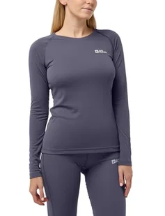 Jack Wolfskin Infinite Light Ls W damska koszulka z długim rękawem - Koszulki i topy damskie - miniaturka - grafika 1