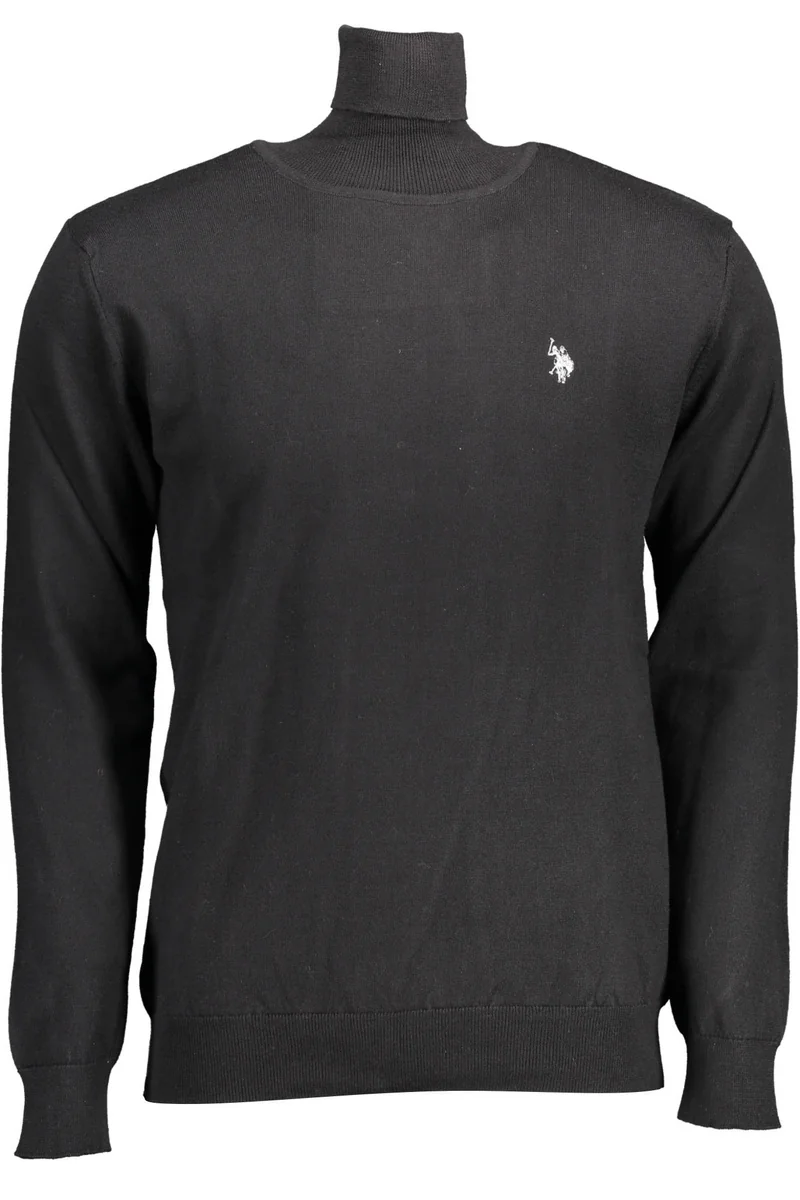 US POLO ASSN. MĘSKI CZARNY GOLF 2XL