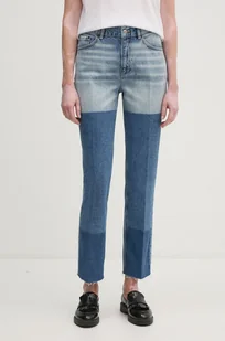 Sisley jeansy damskie high waist 43WTLE03M - Spodnie damskie - miniaturka - grafika 1