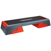 Steppery i stepy - AS007 BLACK/RED STEP DO AEROBIKU HMS PREMIUM - miniaturka - grafika 1
