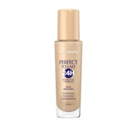 Podkłady do twarzy - Miss Sporty Perfect To Last, podkład do twarzy 100 Ivory, 30 ml - miniaturka - grafika 1