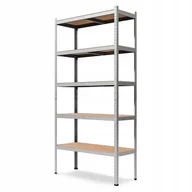 Szafy i regały magazynowe - Regał magazynowy Strong II 180x90x50 5P 1500 kg - miniaturka - grafika 1