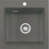 Zlewozmywaki - SystemCeram KARA 51 LAVA 80 (50030180) - miniaturka - grafika 1