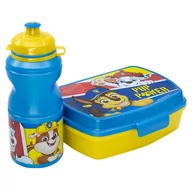 Zestawy naczyń dla dzieci - Psi Patrol  Śniadaniówka Bidon Zestaw Lunchbox 2 W 1 - miniaturka - grafika 1