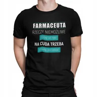 Koszulki męskie - KOSZULKA DLA FARMACEUTY PREZENT - miniaturka - grafika 1
