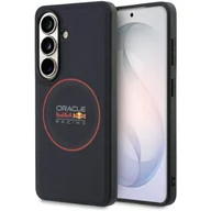 Etui i futerały do telefonów - Etui RED BULL Meshed Red Ring MagSafe do Samsung Galaxy S26+ Granatowy - miniaturka - grafika 1