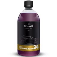 Kosmetyki samochodowe - Deturner Sour Shampoo & Foam  kwaśny szampon i piana aktywna, 2 w 1 1L - miniaturka - grafika 1