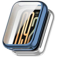 Akcesoria do smartwatchy - Pełne etui 2w1 ochronne 360° Vanfone do Xiaomi Mi Smart Band 9 Pro, niebieski - miniaturka - grafika 1