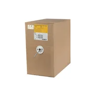 Kable miedziane - Kabel sieciowy StarTech.com WIRC6PATGRRL Grey 304,9 m Cat6 U/UTP (UTP) - miniaturka - grafika 1