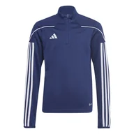 Bluzy dla chłopców - Dziecięca Bluza ADIDAS TIRO23L TR TOPY HS3488 – Granatowy - miniaturka - grafika 1