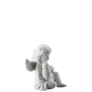 Figurka Anioł z sową, średni 1 - Figurki dekoracyjne - miniaturka - grafika 1