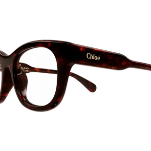 Okulary przeciwsłoneczne Chloé CH0157OA 002 - Okulary korekcyjne, oprawki, szkła - miniaturka - grafika 1