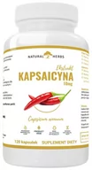 Witaminy i minerały - AltoPharma, Kapsaicyna 10 mg, 120 kaps. - miniaturka - grafika 1