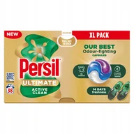 Środki do prania - Persil Ultimate Active Clean Kapsułki do Prania 3w1 38szt - miniaturka - grafika 1