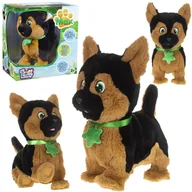 Zabawki interaktywne dla dzieci - Puppy Luv - Interaktywny piesek owczarek niemiecki, pluszowy pies Max 2+ - miniaturka - grafika 1