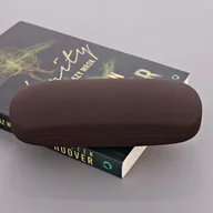 Akcesoria do okularów - Etui na okulary Futerał STHC-13B brązowe - miniaturka - grafika 1