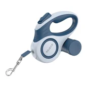 Smycze dla psów - Smycz automatyczna 3m Rojeco A12 (niebieska) Rojeco - miniaturka - grafika 1