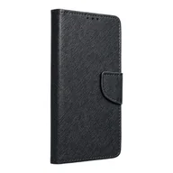 Etui i futerały do telefonów - OEM Kabura Fancy Book Do Xiaomi Note 7 Czarny - miniaturka - grafika 1
