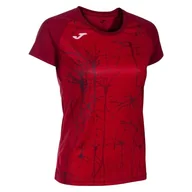 Koszulki i topy damskie - Joma Elite Ix T-shirt damski, czerwony, XS - miniaturka - grafika 1