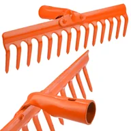 Grabie i motyki - GRABIE METALOWE 14-ZĘBÓW NIEOPRAWIONE - miniaturka - grafika 1