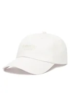 Czapki damskie - Tommy Hilfiger Czapka z daszkiem Script AW0AW17815 Biały - miniaturka - grafika 1